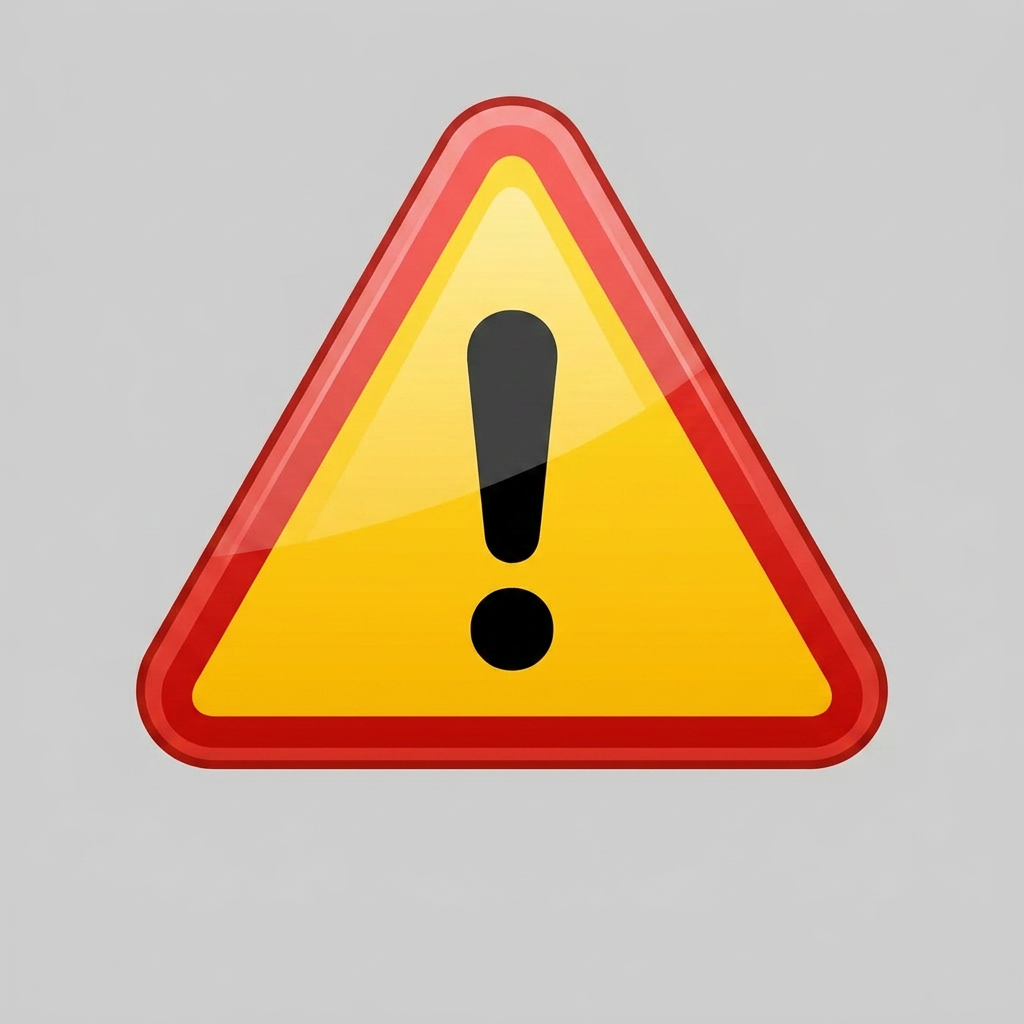 Triangular warning sign stating 'Warning! Unstable reality. Do not adjust your mindset. Contact Universe Maintenance for support.'