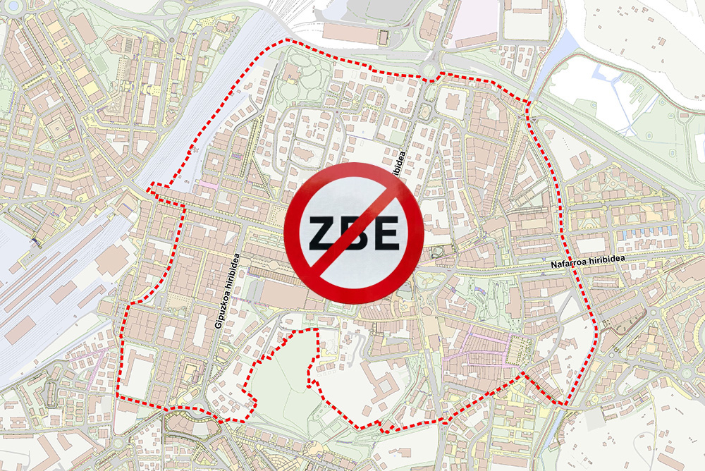 No a la ZBE de Irún