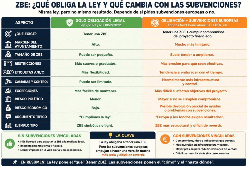 A qué obliga la ley